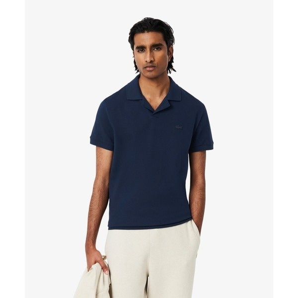メッシュショルダーオープンネックシャツ | ラコステ(LACOSTE