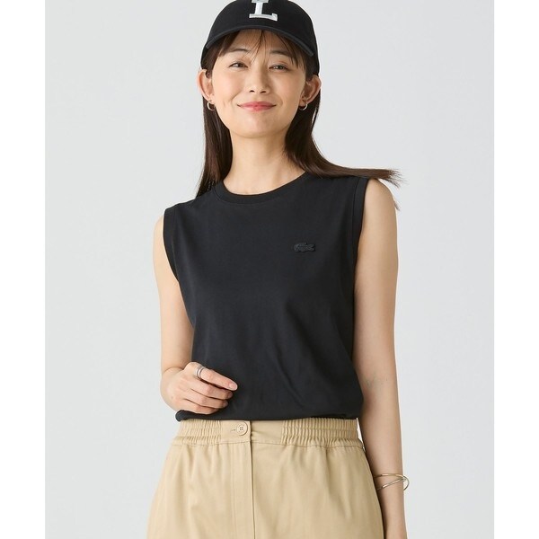 Made In France レースクロックグラフィッククルーネックTシャツ
