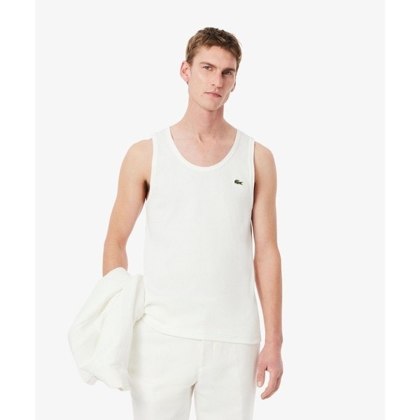 ハイストレッチコットンニット半袖Tシャツ | ラコステ(LACOSTE ハイストレッチコットンニット半袖Tシャツ | ラコステ(LACOSTE
