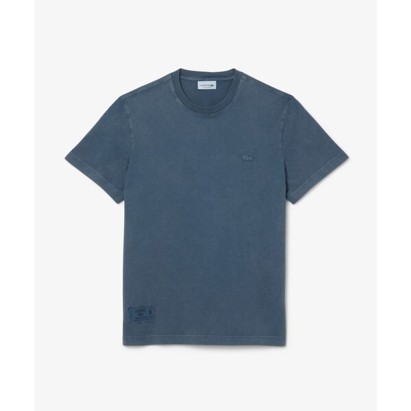 大人カジュアル♪【LACOSTE】ウォッシュエフェクトTシャツ ウォッシュエフェクトTシャツ | ラコステ(LACOSTE) | マルイ