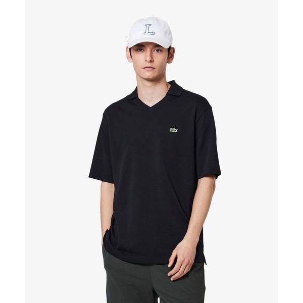 モノグラムジャカードポロシャツ | ラコステ(LACOSTE) | マルイウェブ