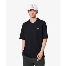 L.12.12アレンジ スキッパーネックポロシャツ