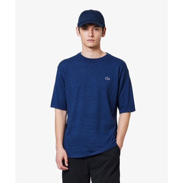 サスティナブルニットTシャツ | ラコステ(LACOSTE) | マルイウェブチャネル