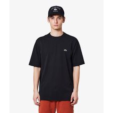 L.12.12アレンジ ガゼット付き鹿の子地Tシャツ