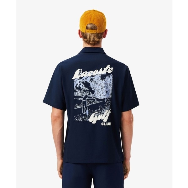 テクニカルフランネルシャツ | ラコステ(LACOSTE) | マルイウェブチャネル