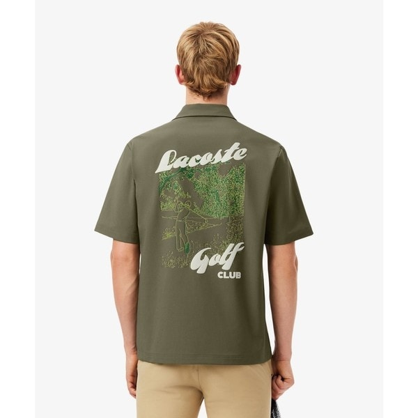 ブレイサブルオープンネックシャツ | ラコステ(LACOSTE) | マルイ