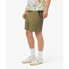 撥水・防風・軽量ファブリック ワークナイロンショーツ / ハーフパンツ