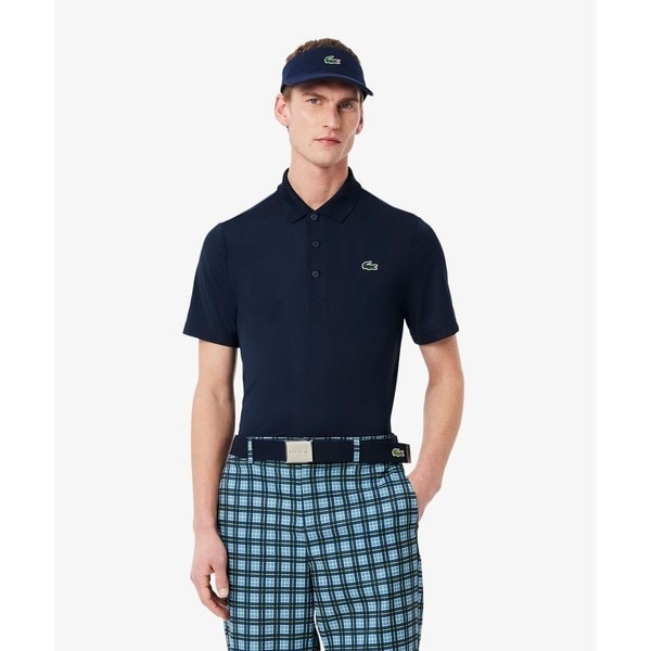 スクエアニットポロシャツ | ラコステ(LACOSTE) | マルイウェブ