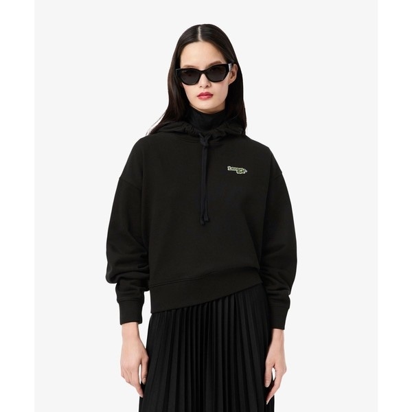 LACOSTEラコステ ヘリテージワッペンスウェットフーディー 元値26400円