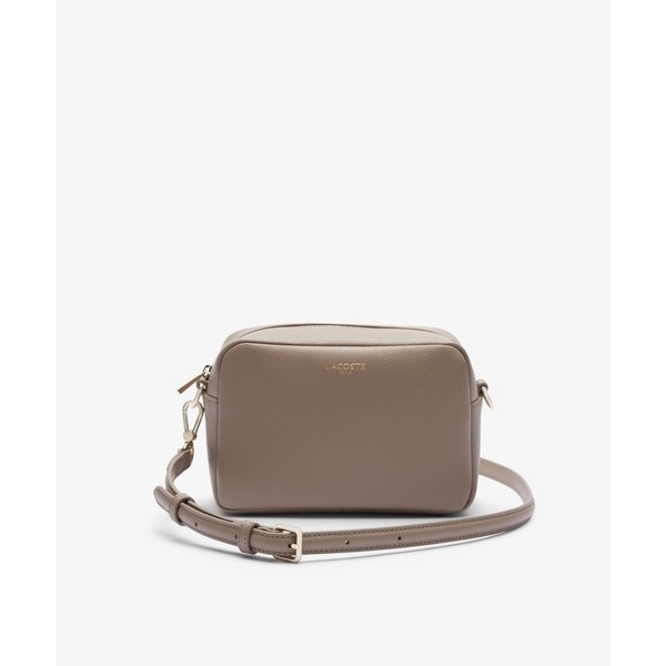 【極美品✨】LACOSTE ラコステ ショルダーバッグ　バック 極美品】LACOSTEラコステ モノグラムショルダーバッグ - メルカリ
