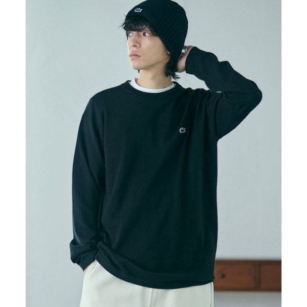 サスティナブルニットTシャツ | ラコステ(LACOSTE) | マルイウェブチャネル