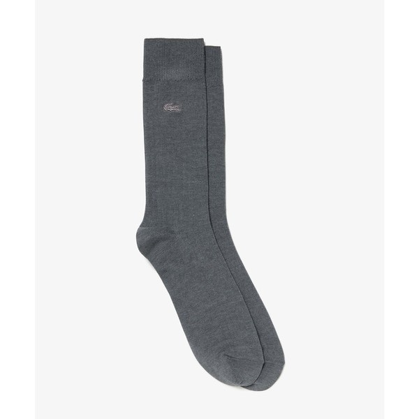 LACOSTE ONE PIECE Logo Socks 靴下 ブラック ① 楽天市場】ラコステ 日本製 レディース 3×2リブ クルー ソックス