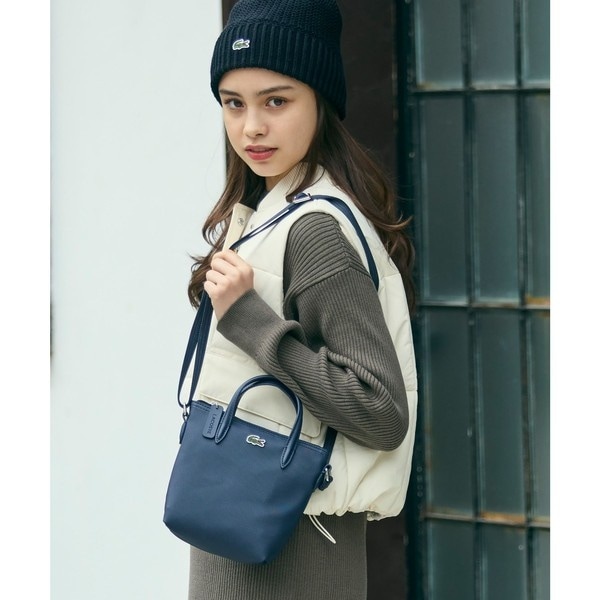 LACOSTE ネイビー トートバッグ ラコステ トートバッグ」の人気商品