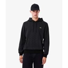 オールオーバーモノグラムスウェットフーディー | ラコステ(LACOSTE 