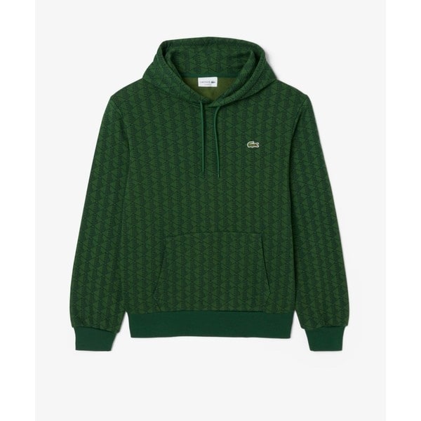 フローラルテキスタイルスウェットフーディー | ラコステ(LACOSTE