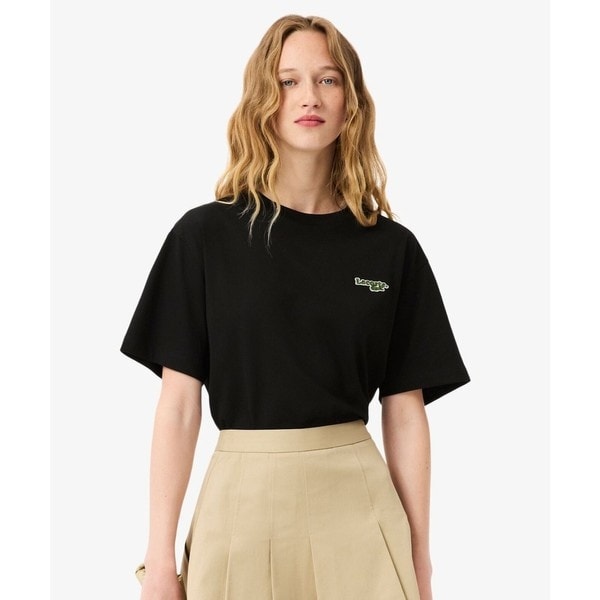 ワイド＆ショートネームステッチTシャツ | ラコステ(LACOSTE