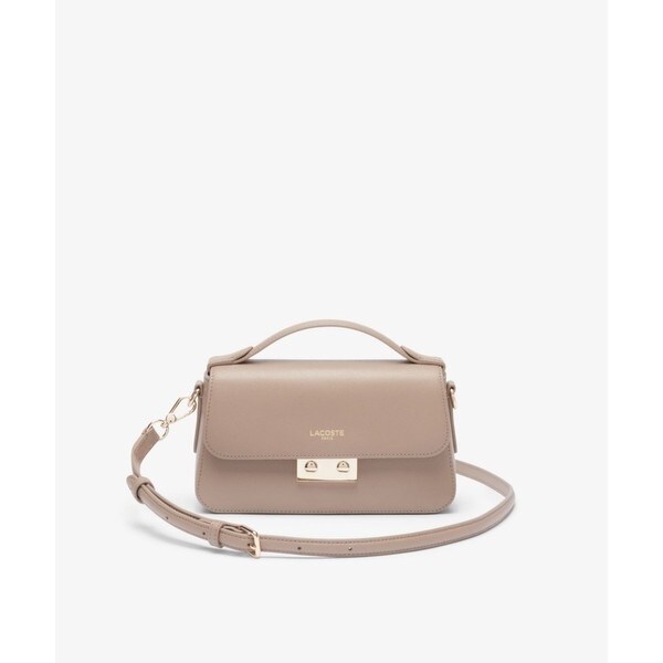 Polo ID デニムレザー スモール ショルダー バッグ | ポロ