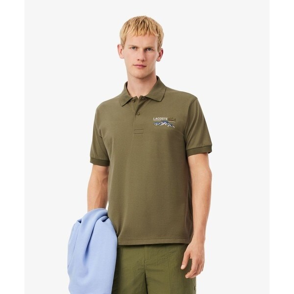 ラコステLACOSTE　ウォッシュド半袖ポロシャツ L.12.12ウォッシュド半袖ポロシャツ｜ラコステの通販｜&mall