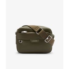 ラコステ(LACOSTE)のオシアン レザーレポーターバッグ