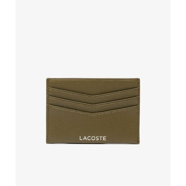 未使用品 Lacoste 名刺入れ LACOSTE ラコステ 名刺入れ メンズプレミアム NH1103K カード