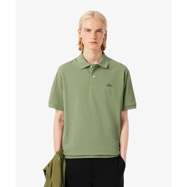 ヘビーウェイトルーズフィットポロシャツ | ラコステ(LACOSTE