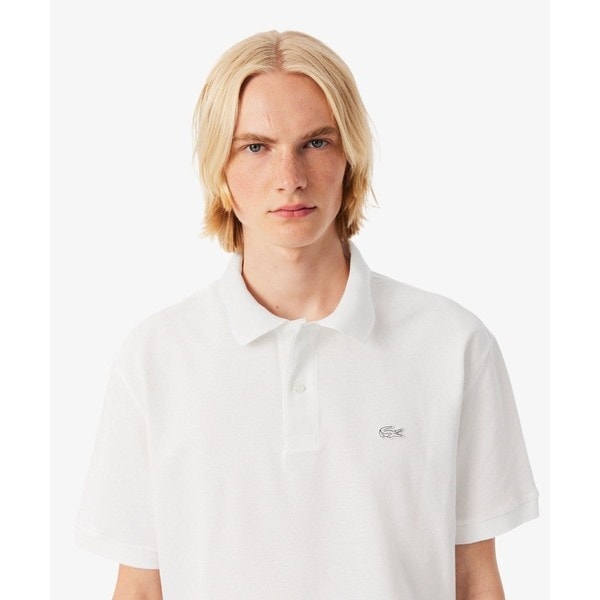ヘビーウェイトルーズフィットポロシャツ | ラコステ(LACOSTE