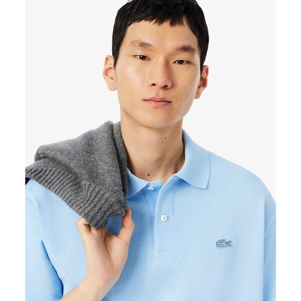 ヘビーウェイトルーズフィットポロシャツ | ラコステ(LACOSTE