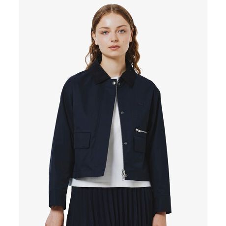 [^ԁFBF021J-99]NVbNȃ[NeCXg_ɏ؂R[fCJ[u]E炩Ńn̂Rbgx[XfށENVbNȃ[NEFAAzR[fC݁E{gXƂ̑ǂAV[g̃{bNXVGbgẼ^t@Xi[t|PbgCȂANZgE傫߃tbv|Pbg2WAYt@Xi[ERegular Fit