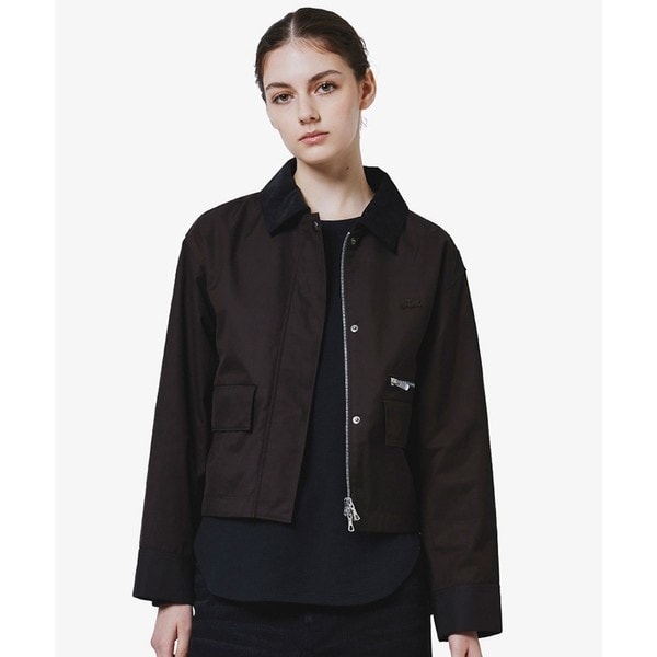 リラックスフィットボアブルゾン | ラコステ(LACOSTE) | マルイウェブ