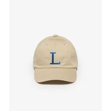 コットンツイルLロゴキャップ