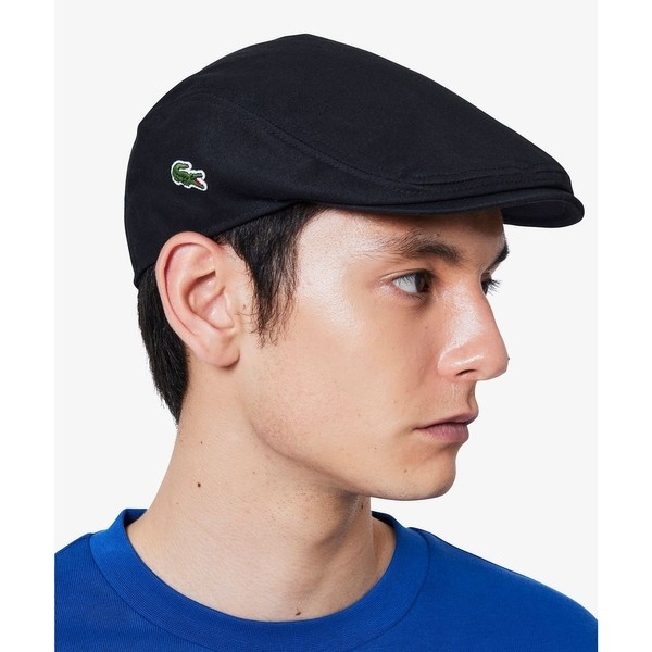 LACOSTE ラコステ 帽子 ベーシック コットンハンチング RK066J-99 LACOSTE（ラコステ） 帽子 ベーシック コットンハンチング RK066J-99