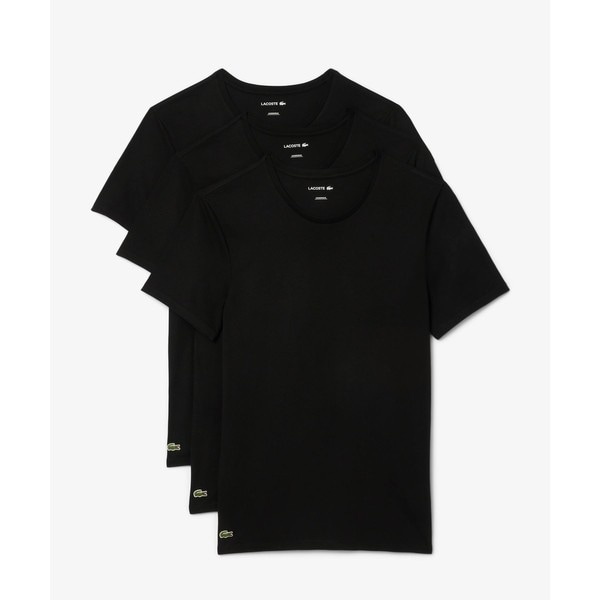 EC only】エッセンシャル クルーネックTシャツ 3Pセット | ラコステ