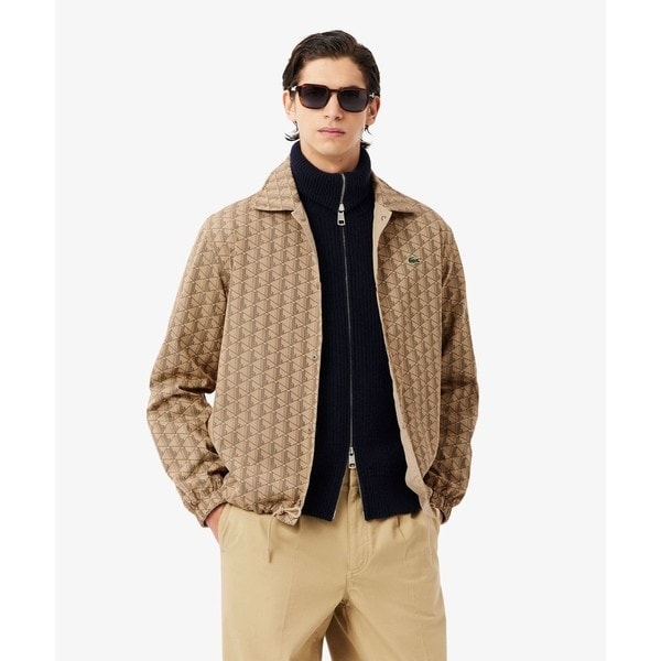 LACOSTE バックプリントモノグラムトラックジャケット バックプリントモノグラムトラックジャケット BH5943 - ラコステ