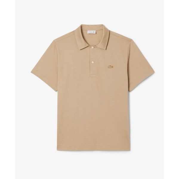 【入手困難】美品　ラコステ　LACOSTE モノグラムジャガード　ポロシャツ　M ラコステ LACOSTE モノグラムジャカードポロシャツ （レッド