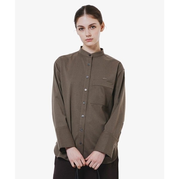 ボックスシルエットオープンカラーシャツ | ラコステ(LACOSTE