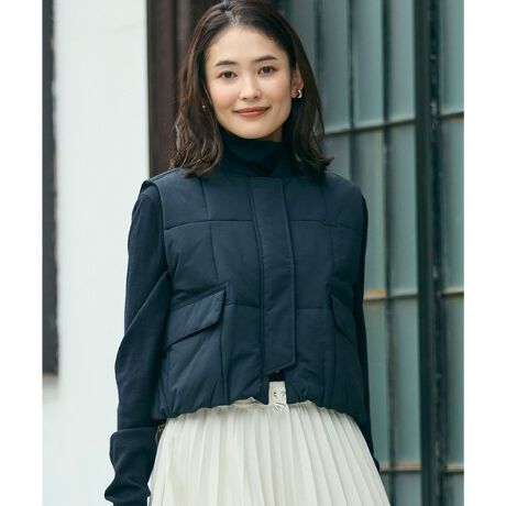 [^ԁFBF020J-99]AW₷RpNgȃVGbgɋ@\[eBeB[xXgujbgdẴx[X{[J[{[CYCNȃ[hY킹钆ȃxXgBRpNgȃTCWÕNbvh䂪~h[ƂĂAE^[ƂĂAW₷AghCNȒȂyɊ܂B̃h[XgOł肰ȂVGbg`FW\BH{^t^fނɁA\tgȒSnƍۉTHERMOREА̍@\Ȃ[U܂B{fBƓF̃jSpb`Y~j}ȃfUCX^CbVȈۂɁBRpNgȏ䊴ɋ@\ȃxXgEH{^t^fށEMA-1v킹郊ujbgdẴlbNfUCẼh[XgOŃVGbg̒\E炩ȒSnƍۉ𗼗THERMOREА̍@\ȁEɃ{fBƓF̃jSpb`ERegular Fit