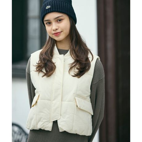 [^ԁFBF020J-99]AW₷RpNgȃVGbgɋ@\[eBeB[xXgujbgdẴx[X{[J[{[CYCNȃ[hY킹钆ȃxXgBRpNgȃTCWÕNbvh䂪~h[ƂĂAE^[ƂĂAW₷AghCNȒȂyɊ܂B̃h[XgOł肰ȂVGbg`FW\BH{^t^fނɁA\tgȒSnƍۉTHERMOREА̍@\Ȃ[U܂B{fBƓF̃jSpb`Y~j}ȃfUCX^CbVȈۂɁBRpNgȏ䊴ɋ@\ȃxXgEH{^t^fށEMA-1v킹郊ujbgdẴlbNfUCẼh[XgOŃVGbg̒\E炩ȒSnƍۉ𗼗THERMOREА̍@\ȁEɃ{fBƓF̃jSpb`ERegular Fit