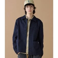 コーデュロイカバーオールジャケット