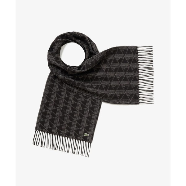 ラッセルニットストライプマフラー | ラコステ(LACOSTE) | マルイ