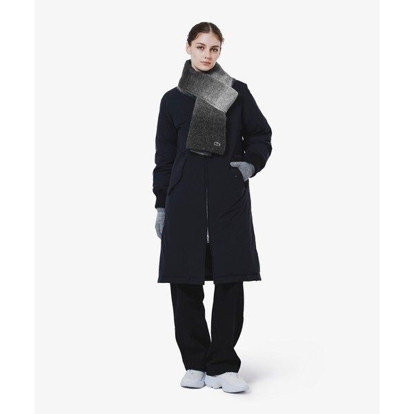 アルパカブレンドグラデーションニットマフラー | ラコステ(LACOSTE