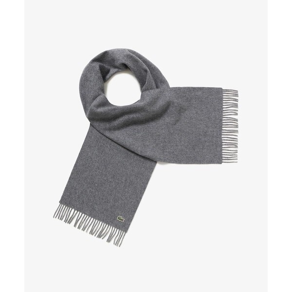 メリノウールブロックチェックマフラー | ラコステ(LACOSTE) | マルイ