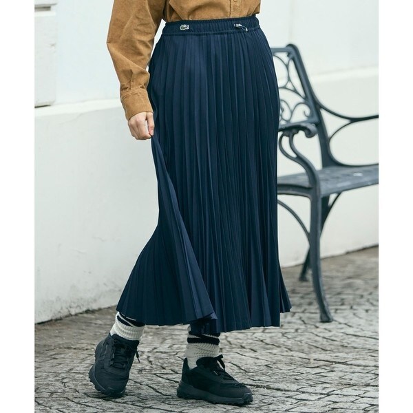 3Dニッティングフレアスカート | ラコステ(LACOSTE) | マルイウェブ