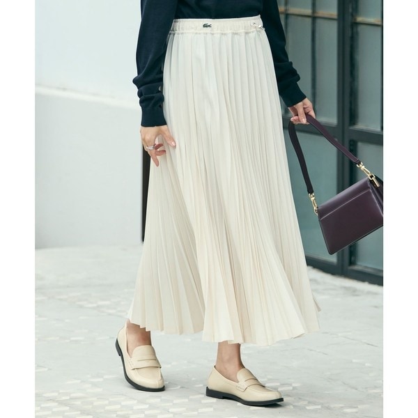 ハイローシルエットプリーツスカート | ラコステ(LACOSTE) | マルイ