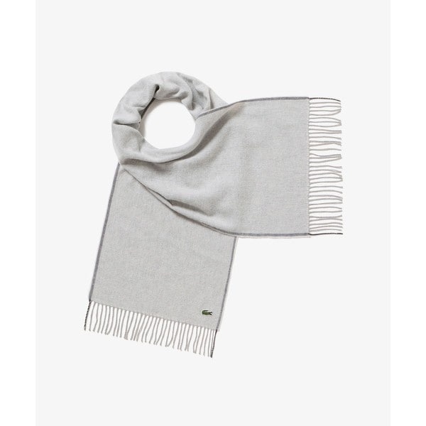 サスティナブルモノグラムジャカードマフラー | ラコステ(LACOSTE