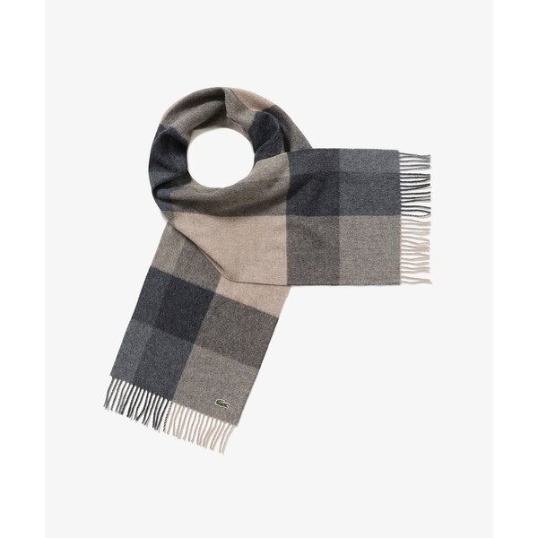 リバーシブルメリノウールマフラー | ラコステ(LACOSTE) | マルイ