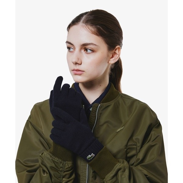 ウールカシミヤ スリット グローブ | ビューティー＆ユース