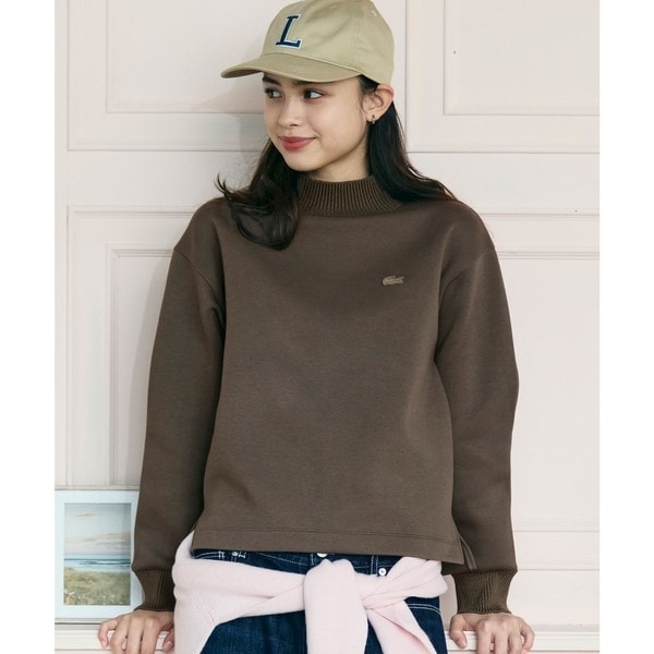 オーバーサイズスウェットポロシャツ | ラコステ(LACOSTE) | マルイ