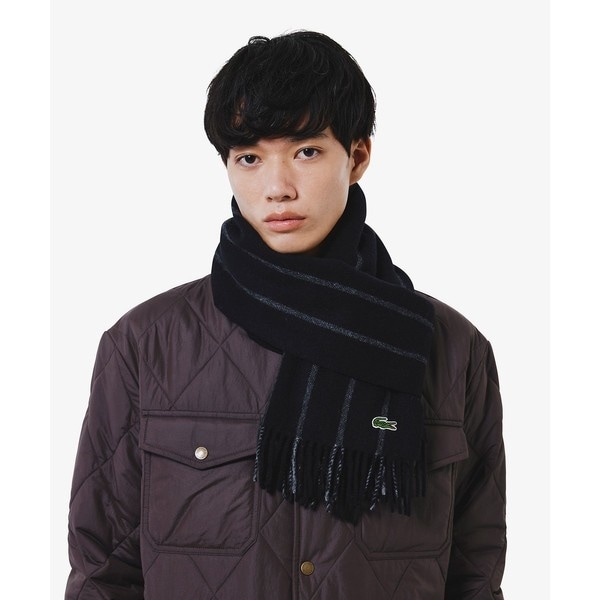 リバーシブルメリノウールマフラー | ラコステ(LACOSTE) | マルイ