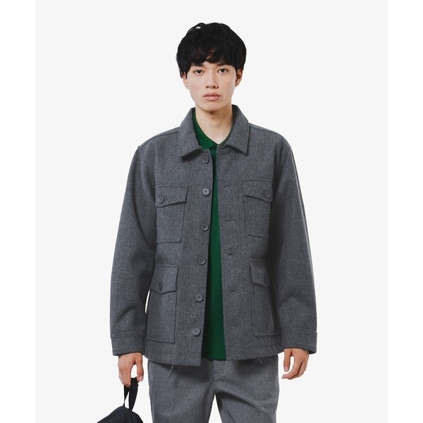 Lemaire maxi pea coat ピーコート LEMAIRE / ルメール】MAXI PEA COAT | エディフィス(EDIFICE) | マルイ