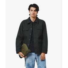 ラコステ(LACOSTE)のウールブレンド3レイヤージャケット